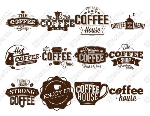 لوگوی قهوه